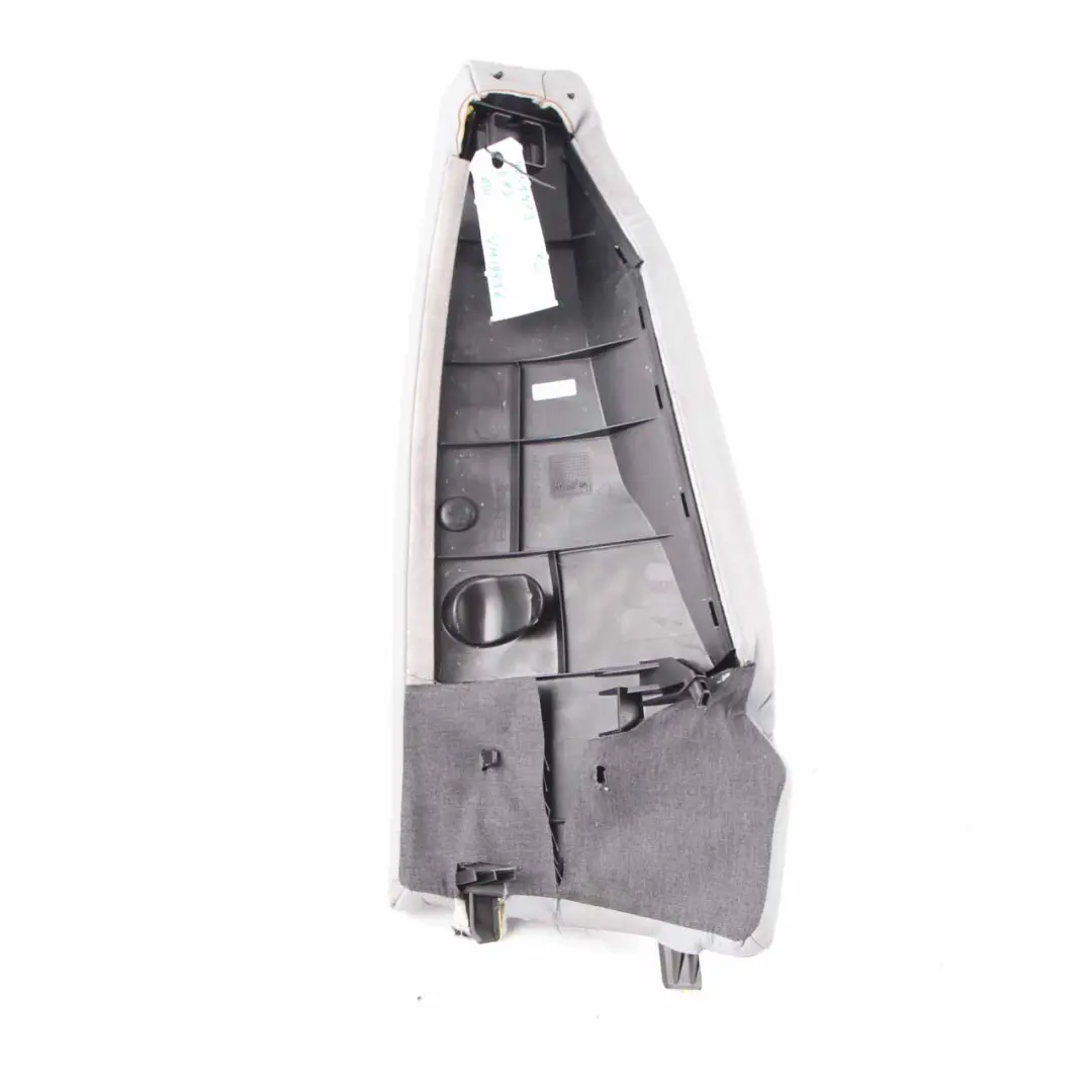 BMW E81 E82 Side Finisher Rear Seat Corner Left N/S Leather Alaska Grey