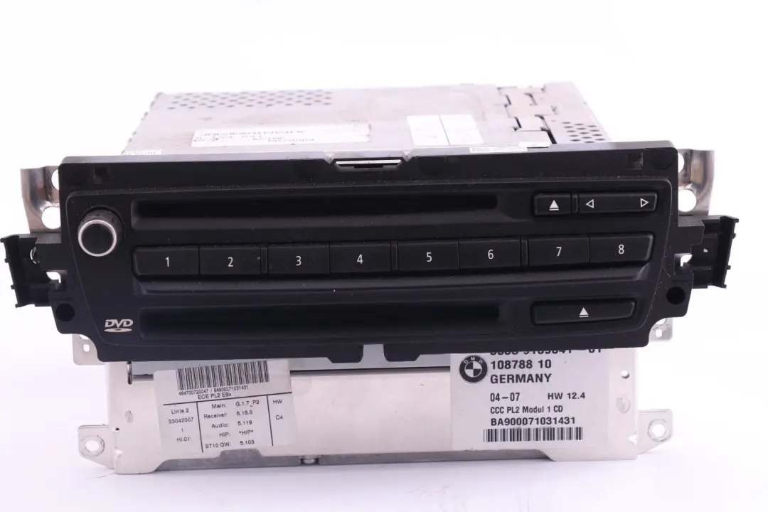 BMW E90 E91 E92 Professional CCC Navigation System Controller 9159041