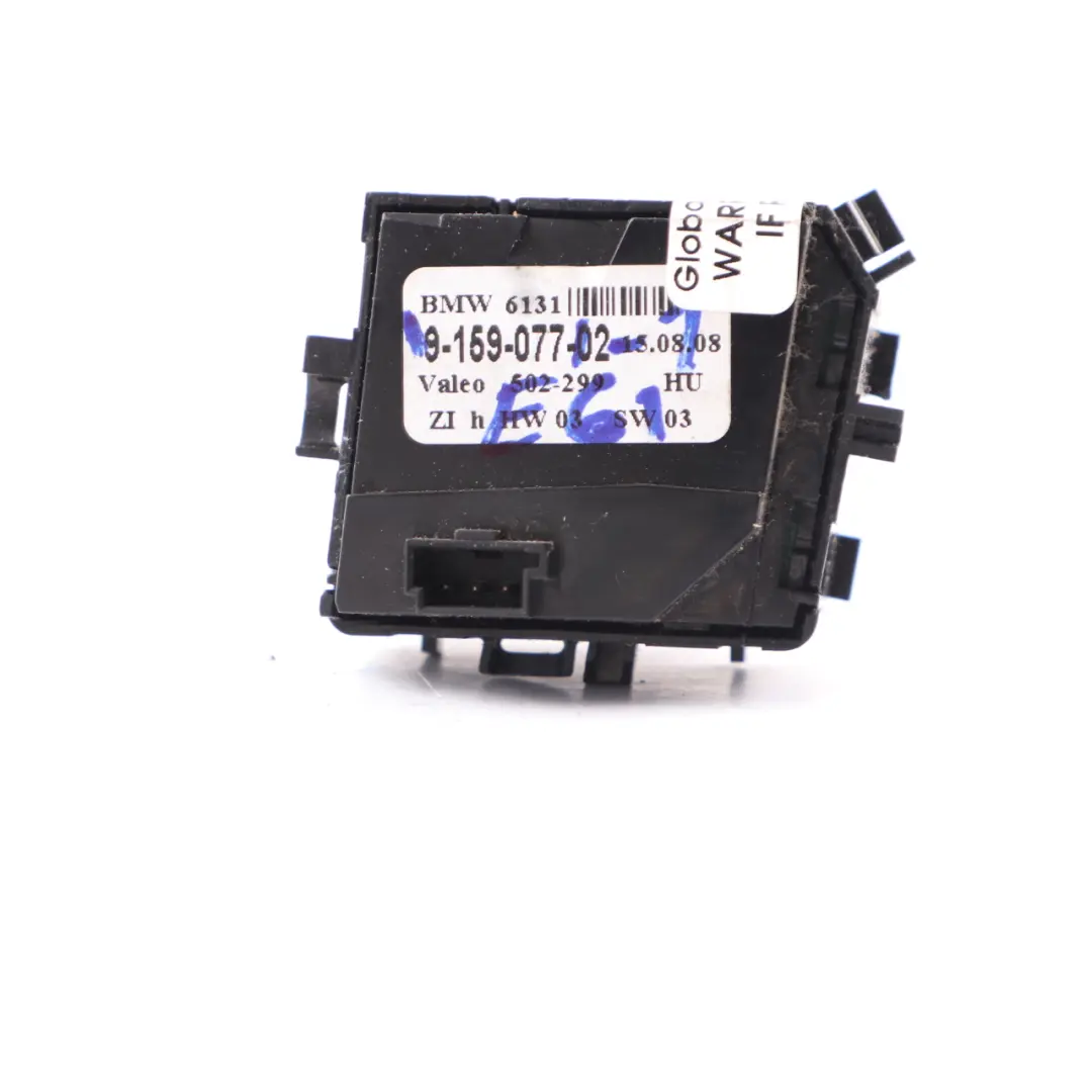 BMW E60 E61 LCI Moduł PDC Przycisk Przełącznik Podgrzewanego Fotela 9159077