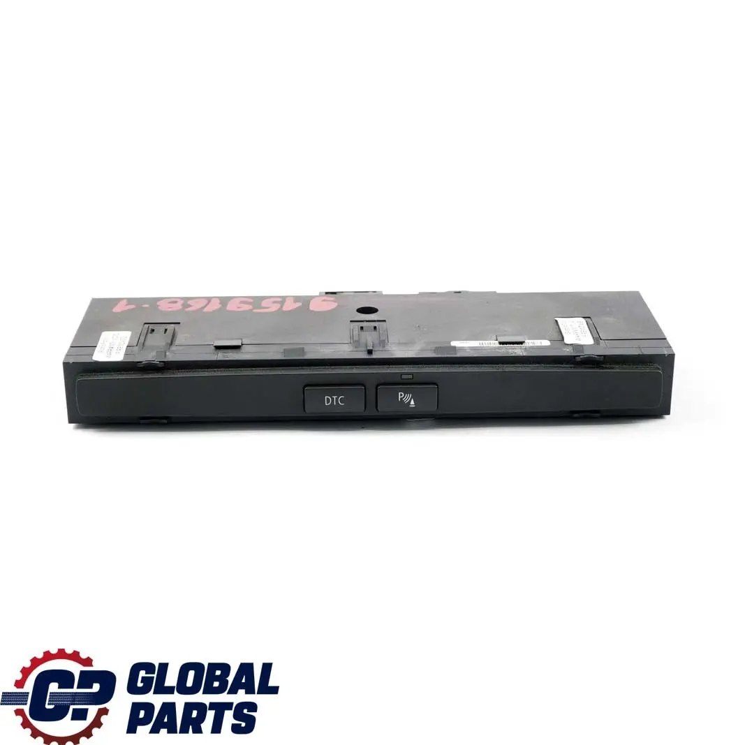 BMW E60 E61 Consola Central Interruptor Botones Centrales PDC Negro