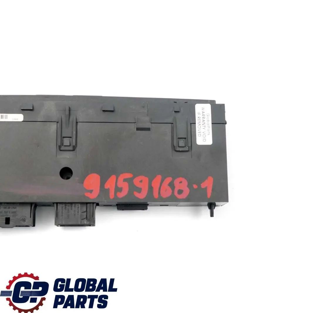 BMW E60 E61 Consola Central Interruptor Botones Centrales PDC Negro