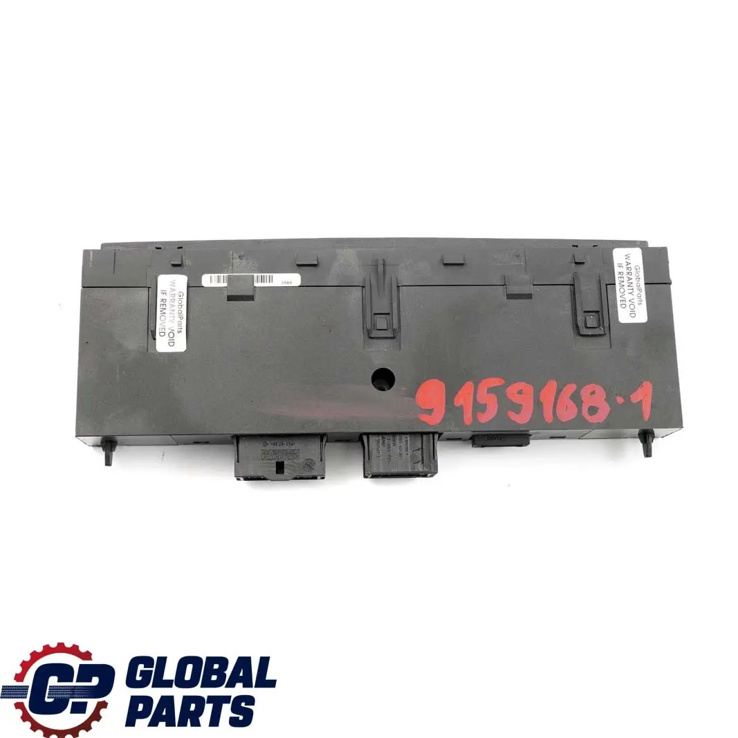 BMW E60 E61 Consola Central Interruptor Botones Centrales PDC Negro