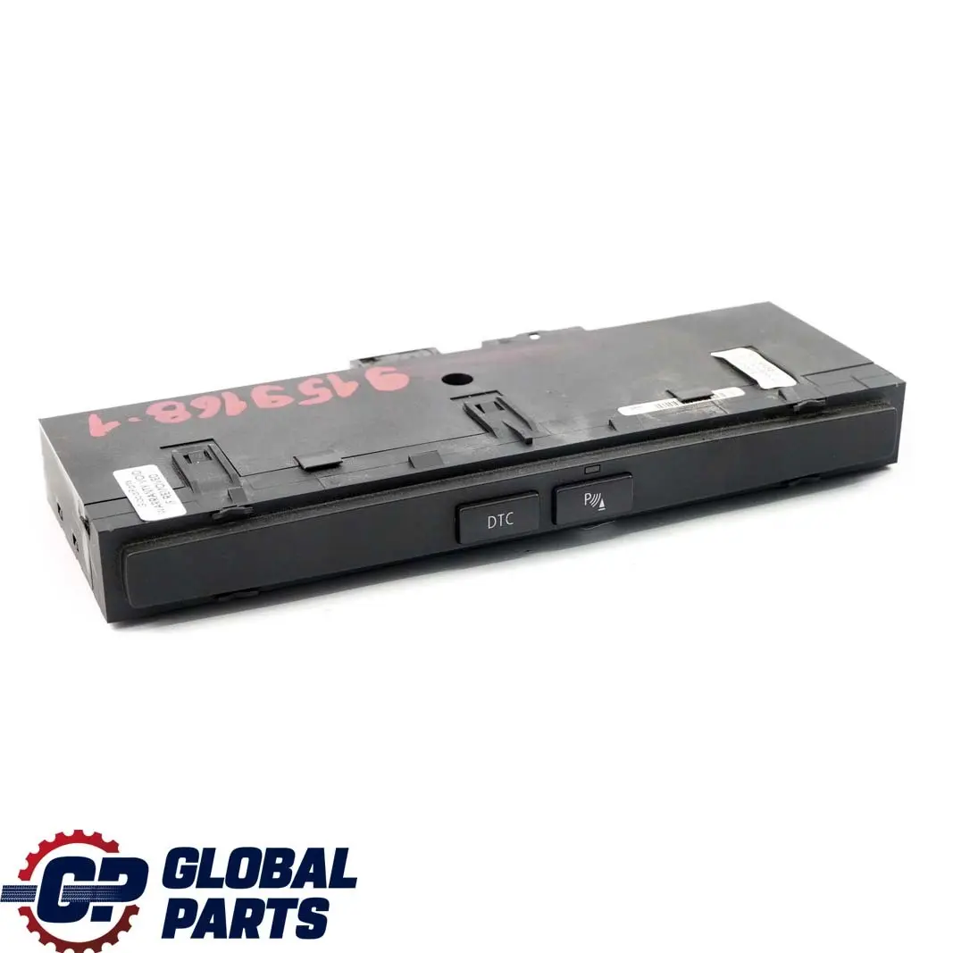 BMW E60 E61 Consola Central Interruptor Botones Centrales PDC Negro