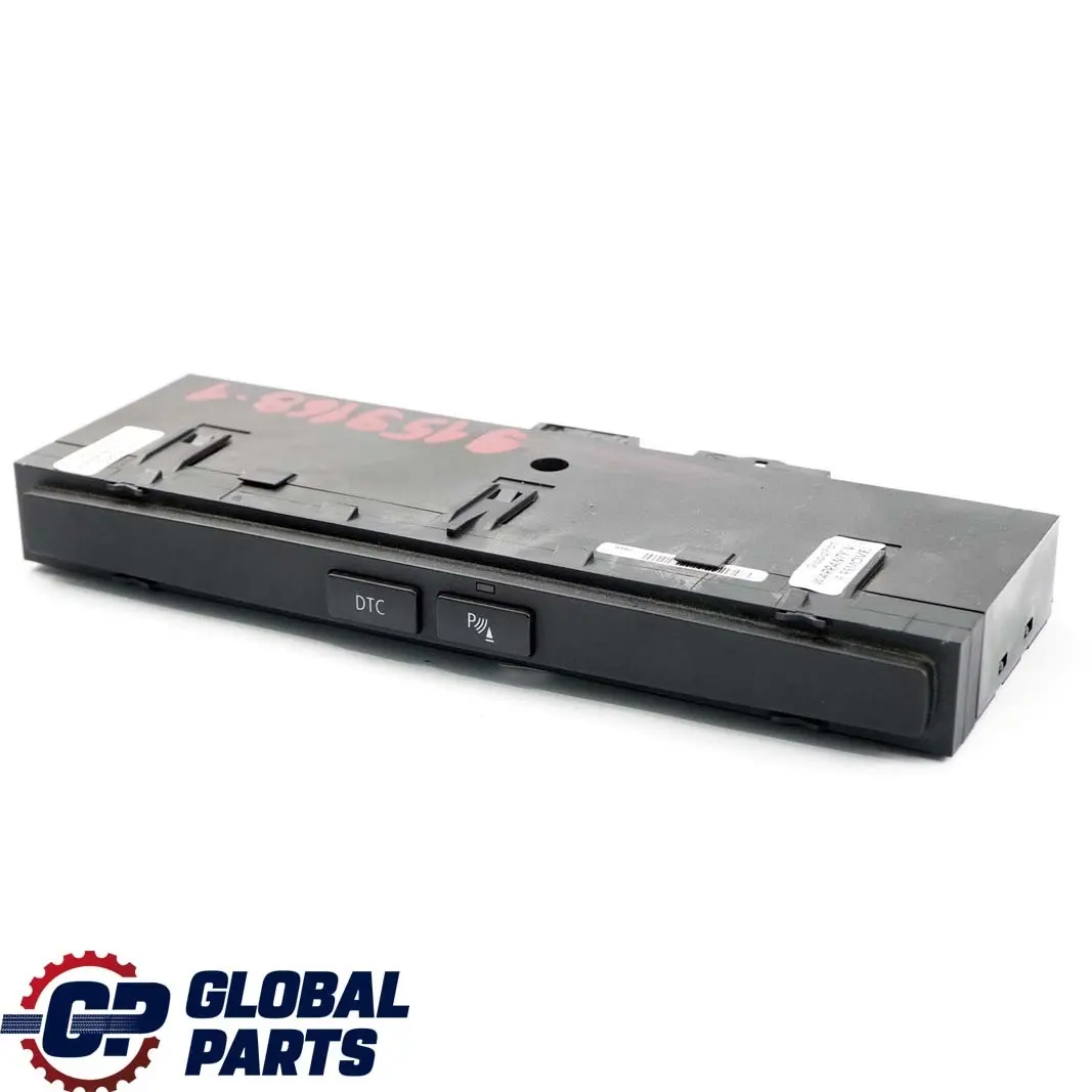 BMW E60 E61 Consola Central Interruptor Botones Centrales PDC Negro