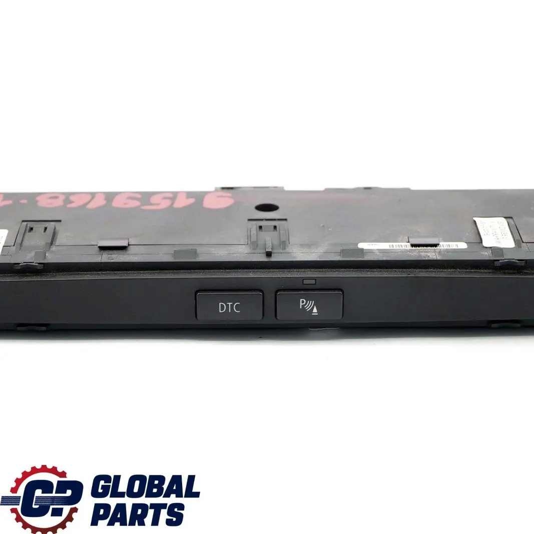 BMW E60 E61 Consola Central Interruptor Botones Centrales PDC Negro