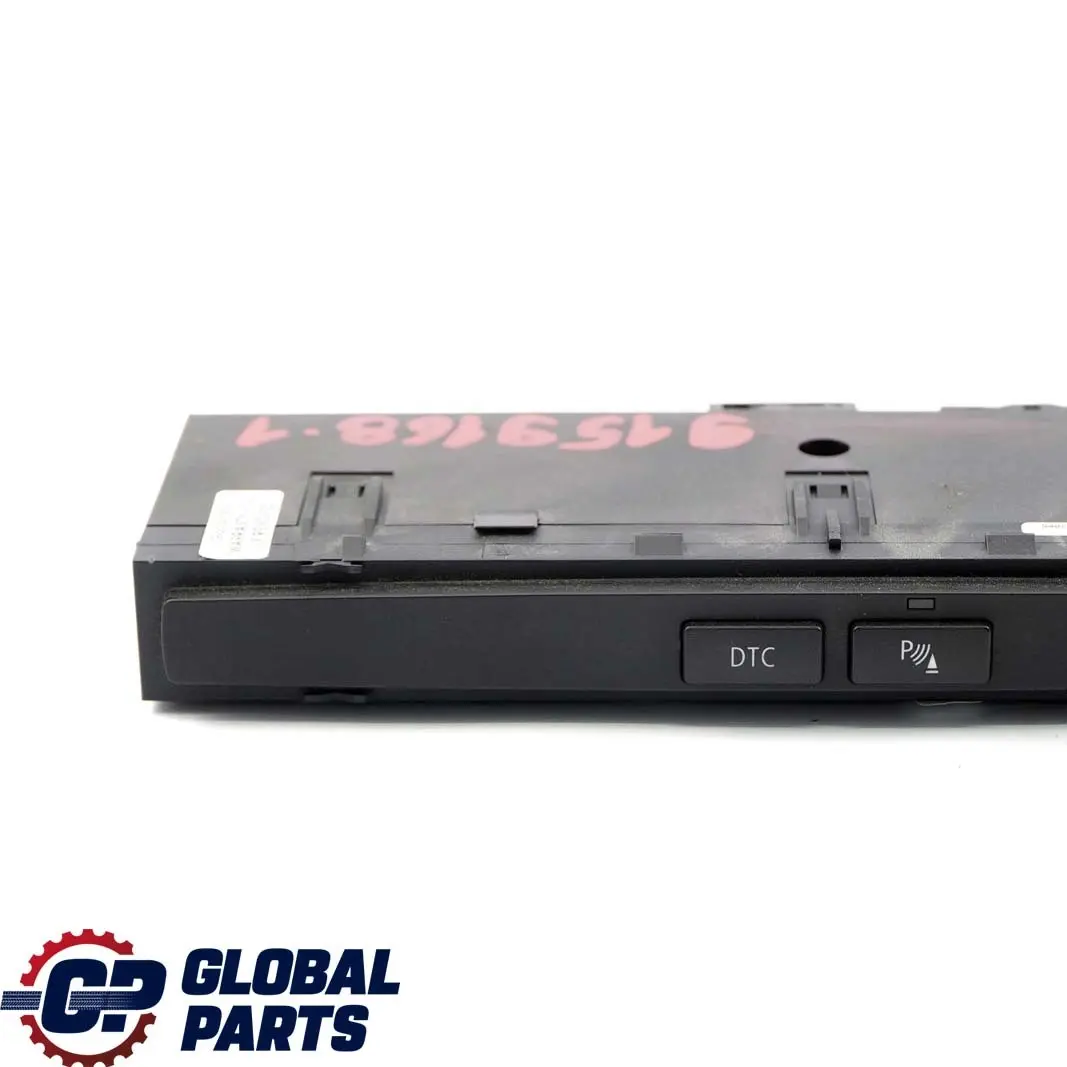 BMW E60 E61 Consola Central Interruptor Botones Centrales PDC Negro