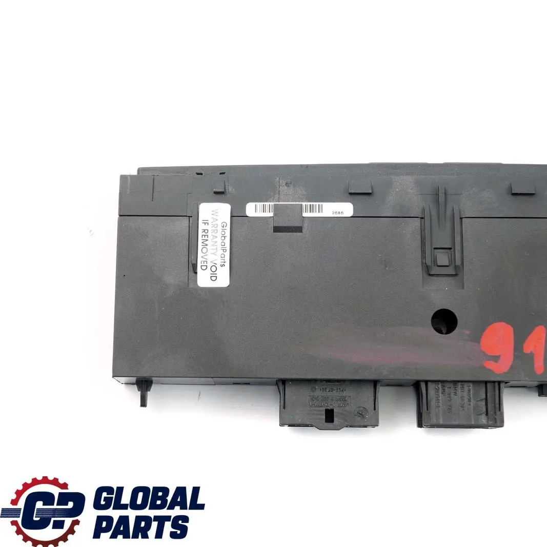 BMW E60 E61 Consola Central Interruptor Botones Centrales PDC Negro