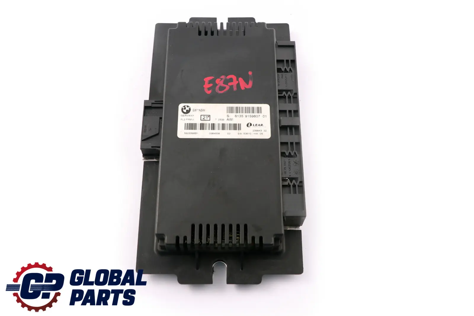 BMW E87 LCI ECU Modulo De Luz Footwell NSW PL2 FRM II Lear 9159807