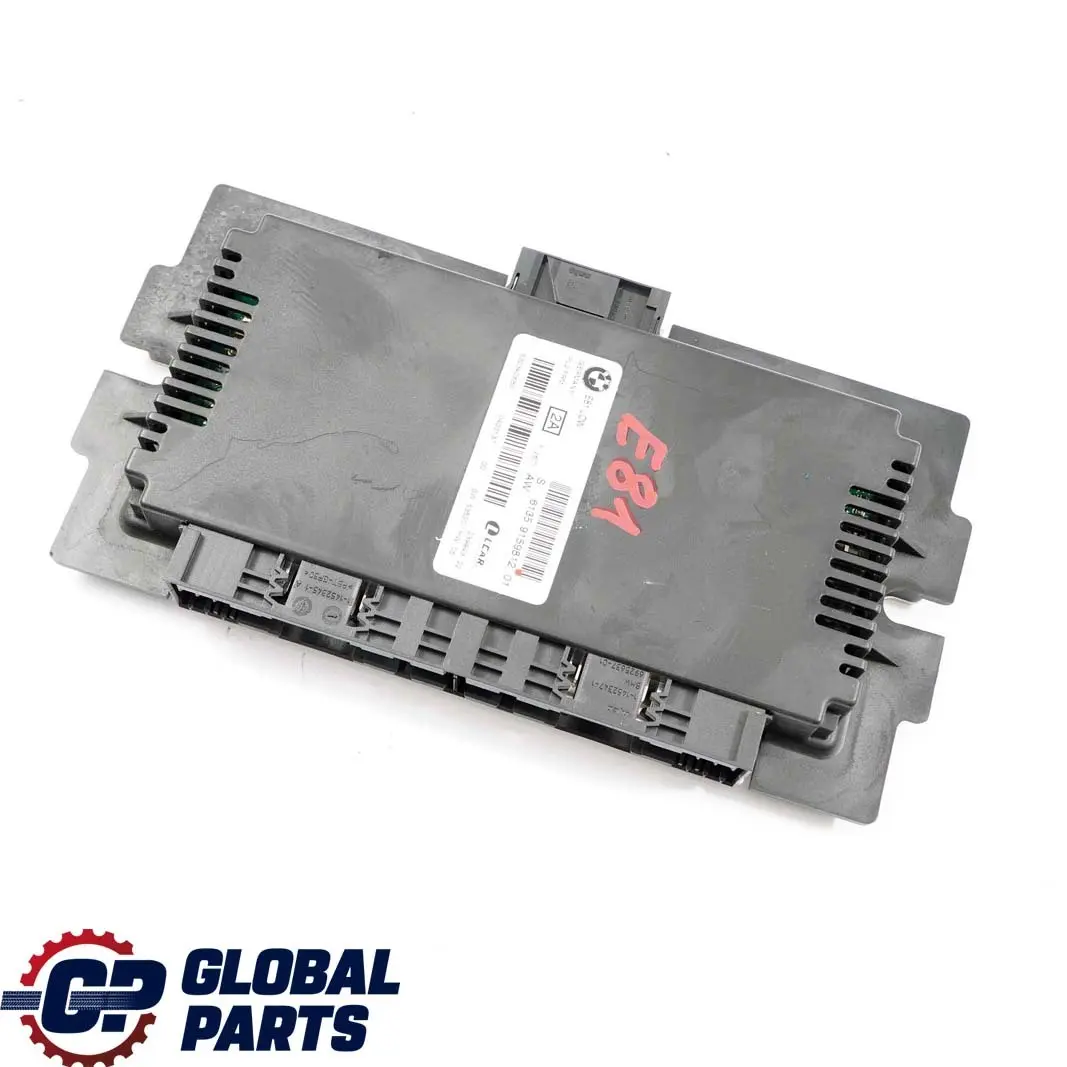 BMW E81 Moduł sterownik świateł ECU 9159812