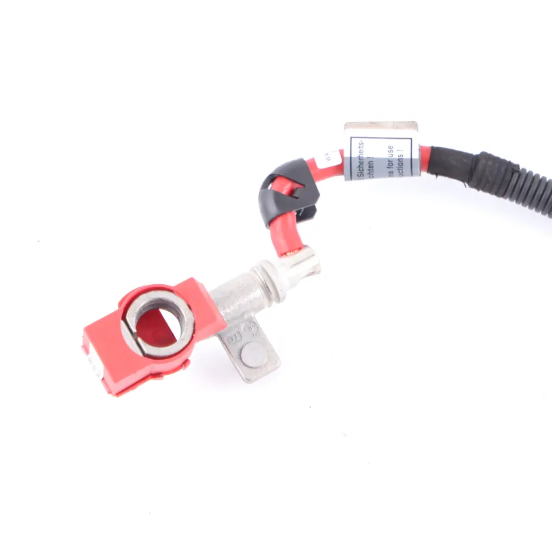 BMW E93 Convertible Cabrio Battery Cable Plus Positive Pole Wiring 9160101