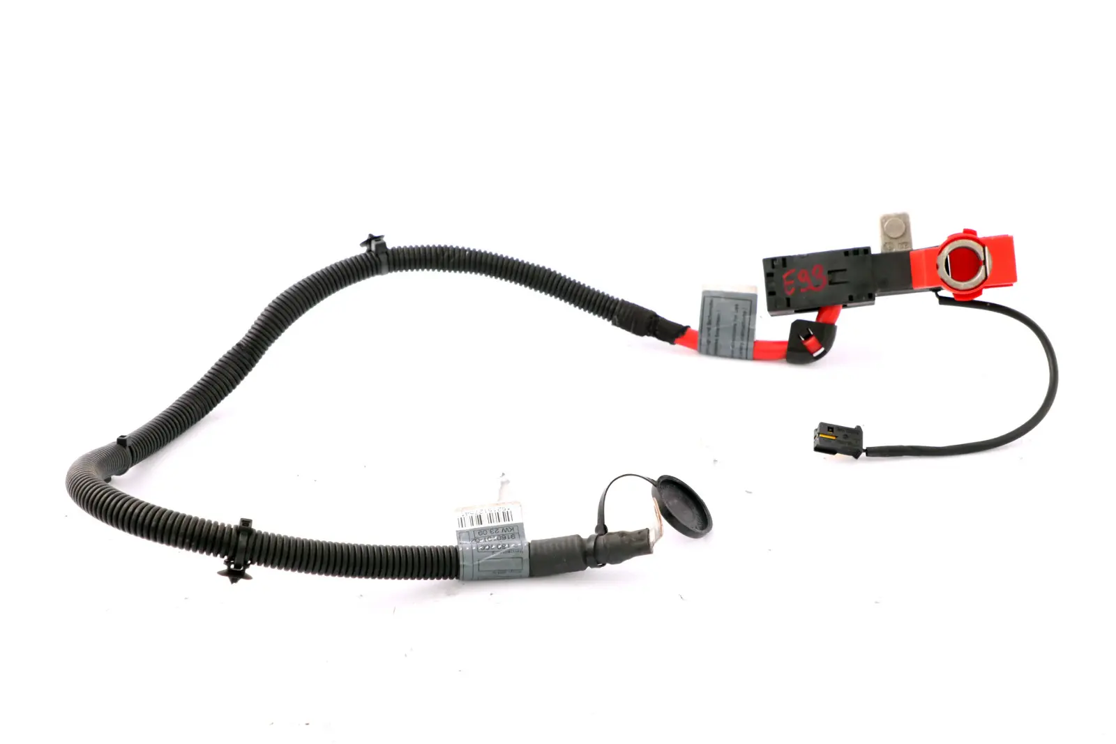 BMW Serie 3 E93 E93N LCI Cabrio Cable de batería más polo 9160101