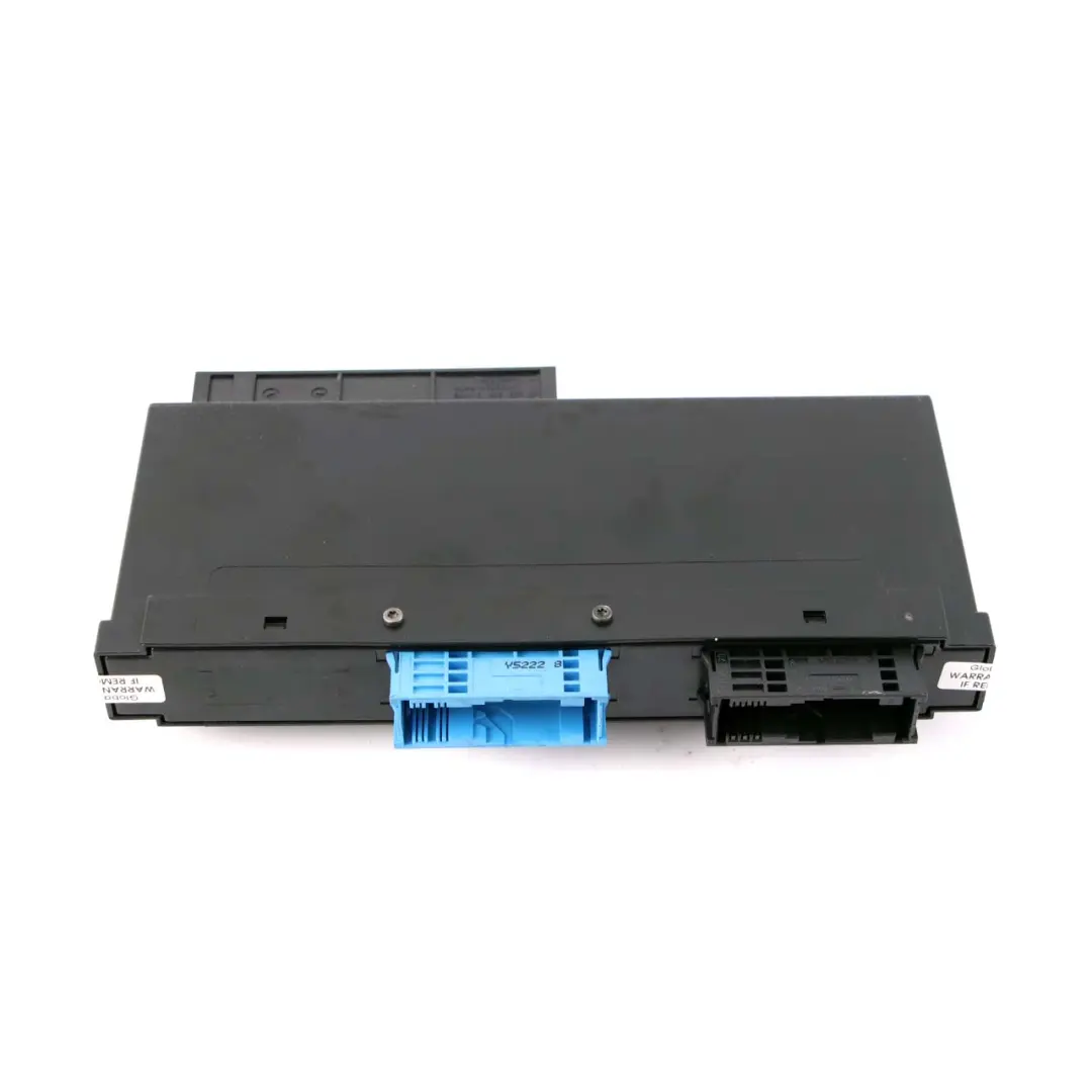 BMW E87 ECU Modulo Control Cuerpo Caja Conexiones H2 PL2 JBBFE II 9160189