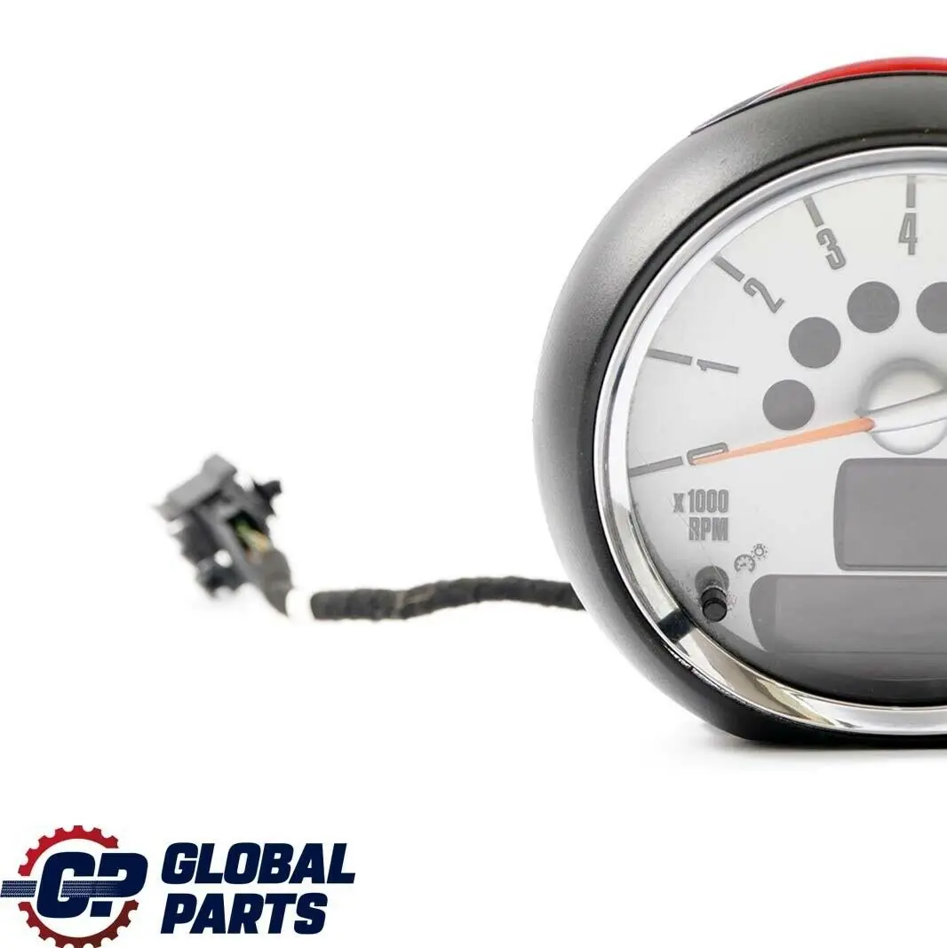 BMW MINI Cooper R56 R57 R59 Tachometer Gauge Revolution Counter Chrome 9160224