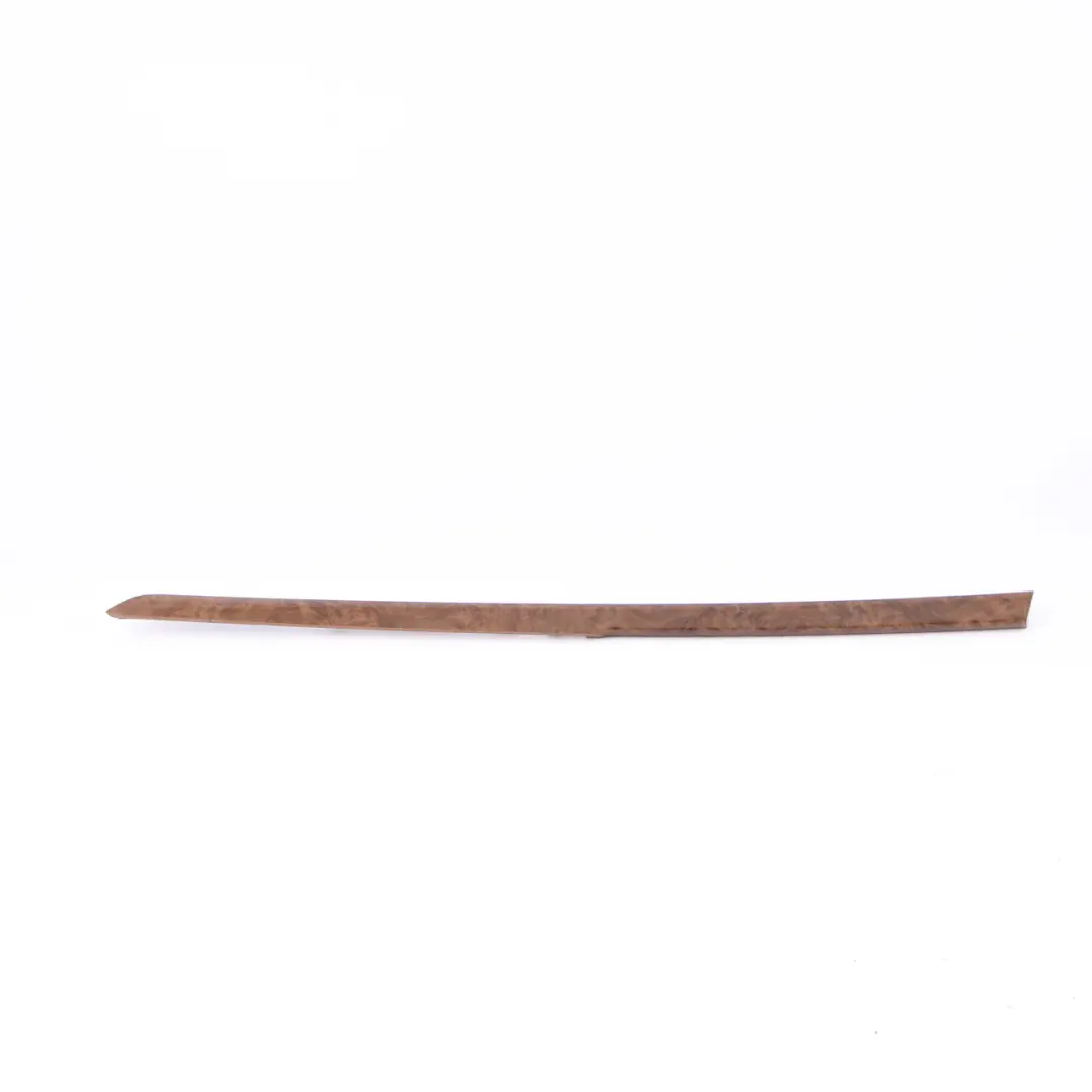 Strip Centre Console BMW F01 F02 Trim Right O/S Cover Wood Ash Shining  - SKU 9160538 - Part number 9160538