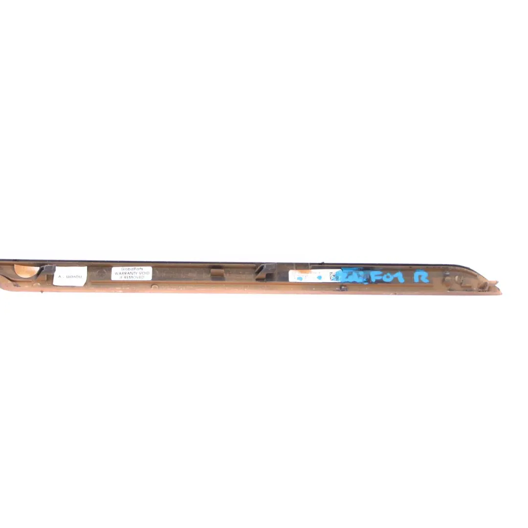Strip Centre Console BMW F01 F02 Trim Right O/S Cover Wood Ash Shining  - SKU 9160538 - Part number 9160538