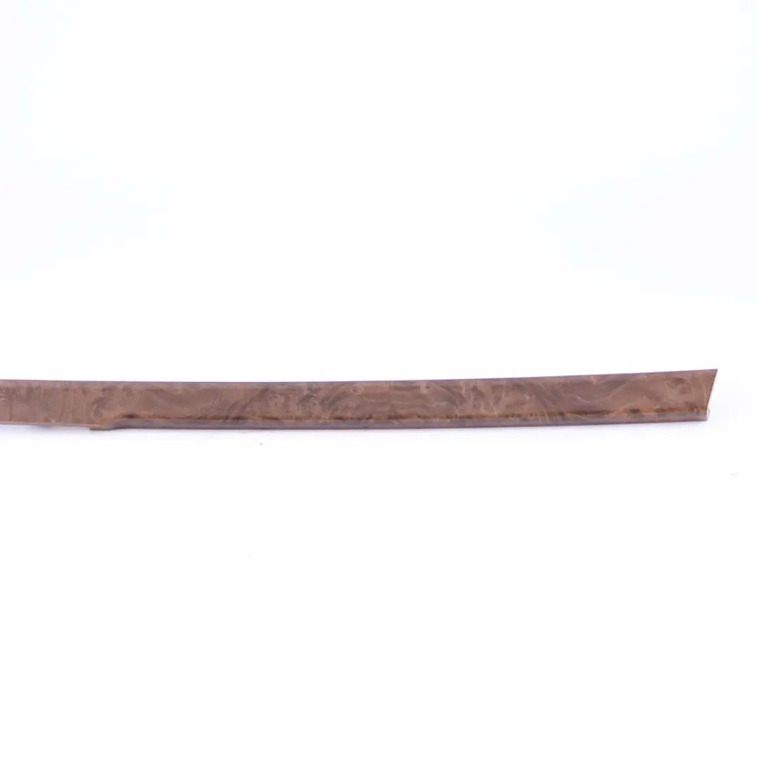 Strip Centre Console BMW F01 F02 Trim Right O/S Cover Wood Ash Shining  - SKU 9160538 - Part number 9160538