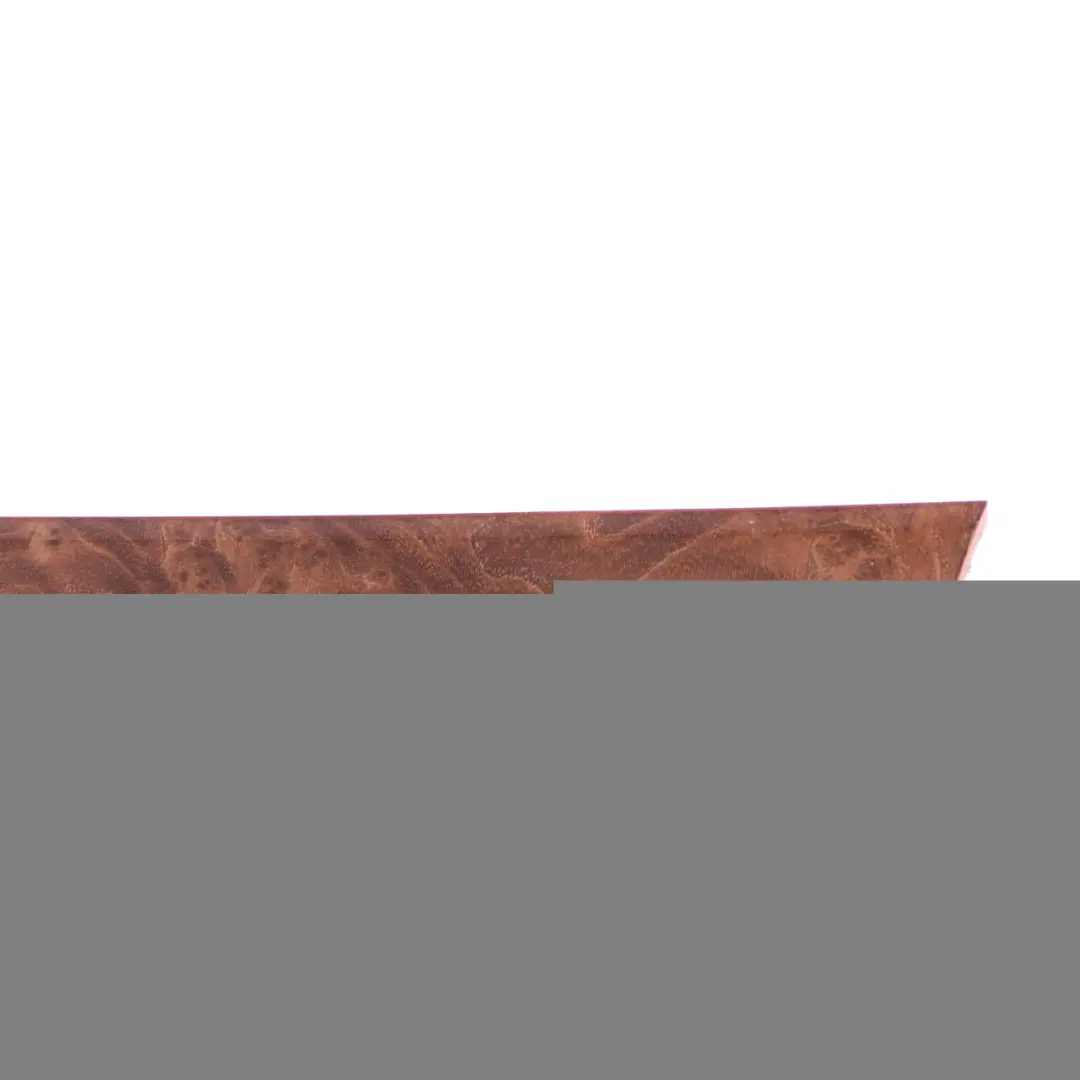Strip Centre Console BMW F01 F02 Trim Right O/S Cover Wood Ash Shining  - SKU 9160538 - Part number 9160538