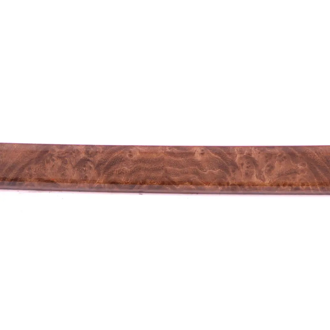 Strip Centre Console BMW F01 F02 Trim Right O/S Cover Wood Ash Shining  - SKU 9160538 - Part number 9160538