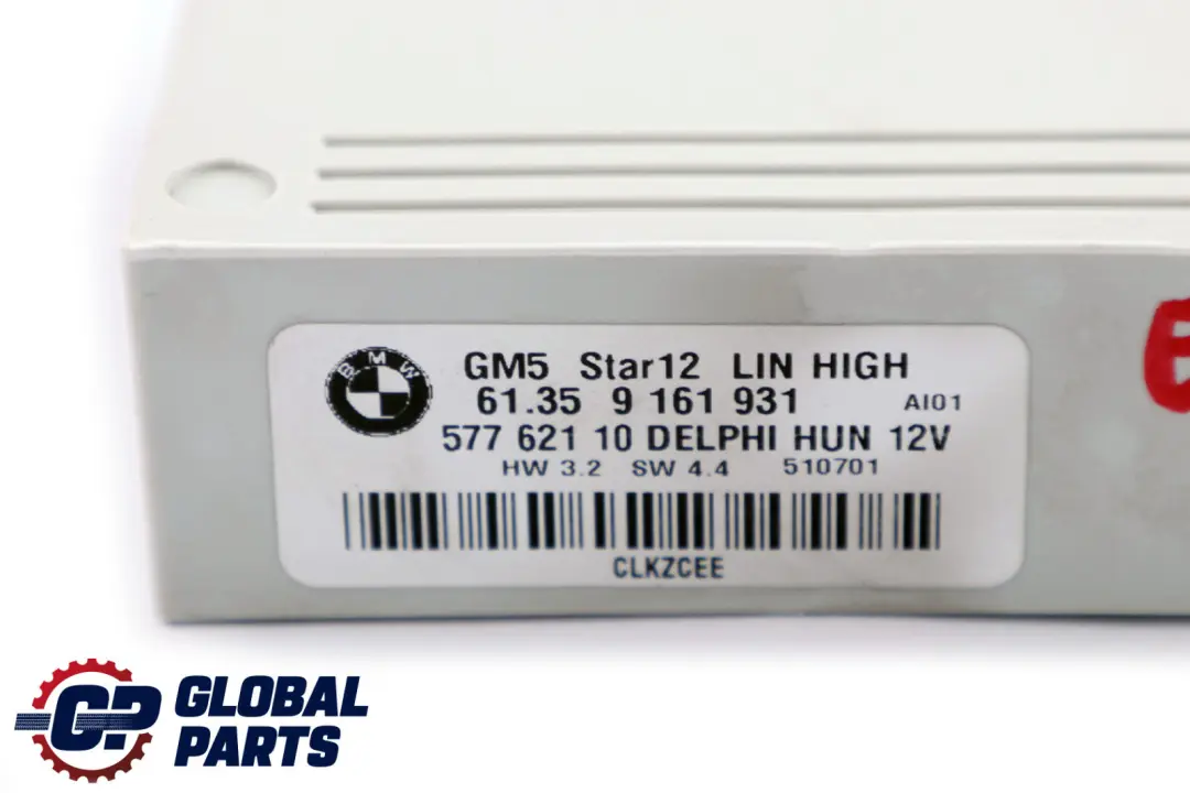 BMW 3 X3 Series E46 E83 Basic Body Control Unit Module GM5 Star12 9161931