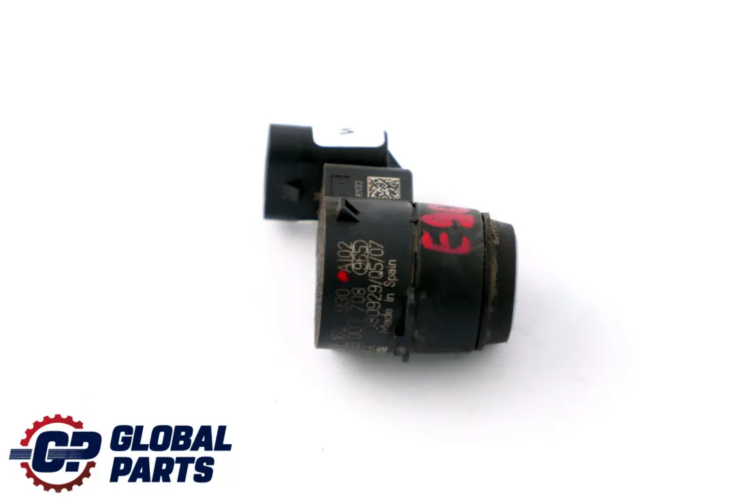 BMW E81 E82 E87 E90 E91 PDC Sensor ultrasonico De aparcamiento Bluewater Azul