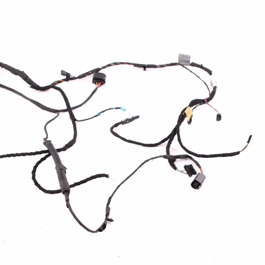BMW E60 E61 Door Wiring Loom Harness Co-Drivers Passengers Side 9163145