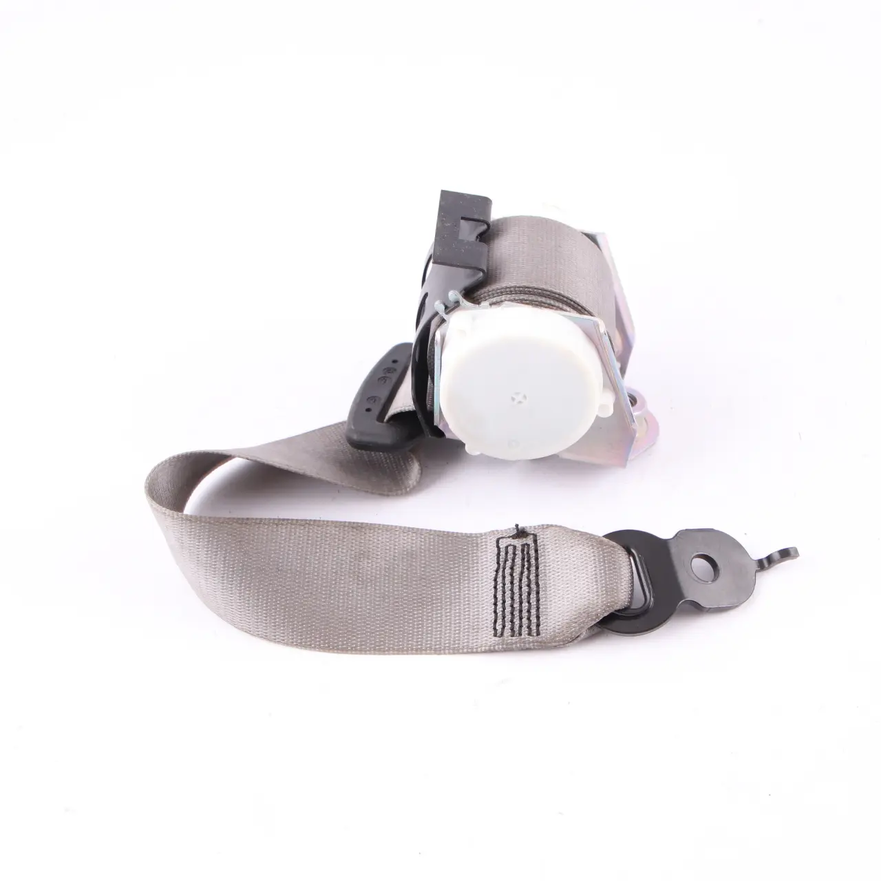 Seat Belt BMW F01 F02 F10 Saloon Upper Rear Centre Middle Everest-Grau 9163243
