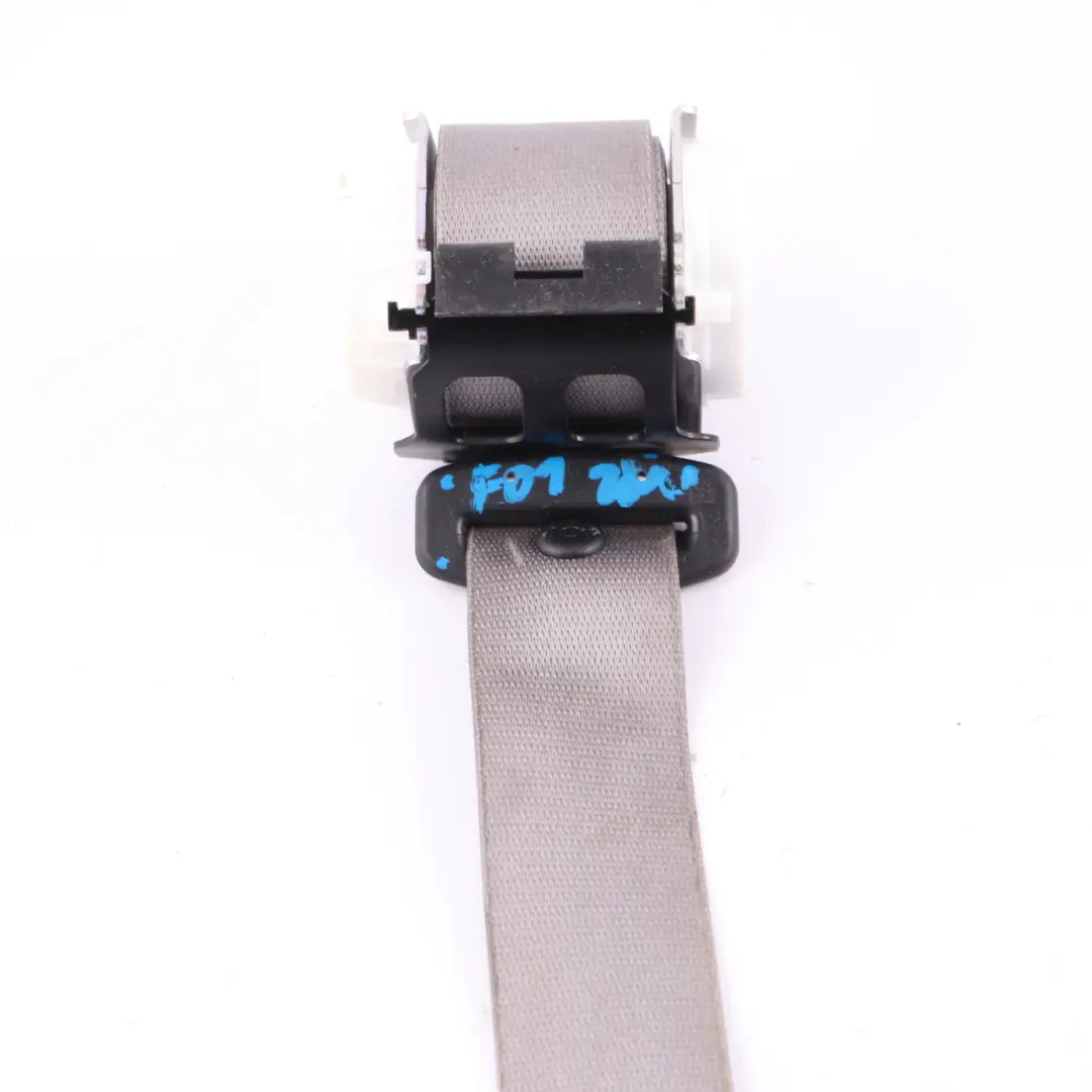 Belt BMW F01 F02 F10 Saloon Upper Rear Centre Middle Everest-Grau Seat - SKU 9163243 - Part number 9163243