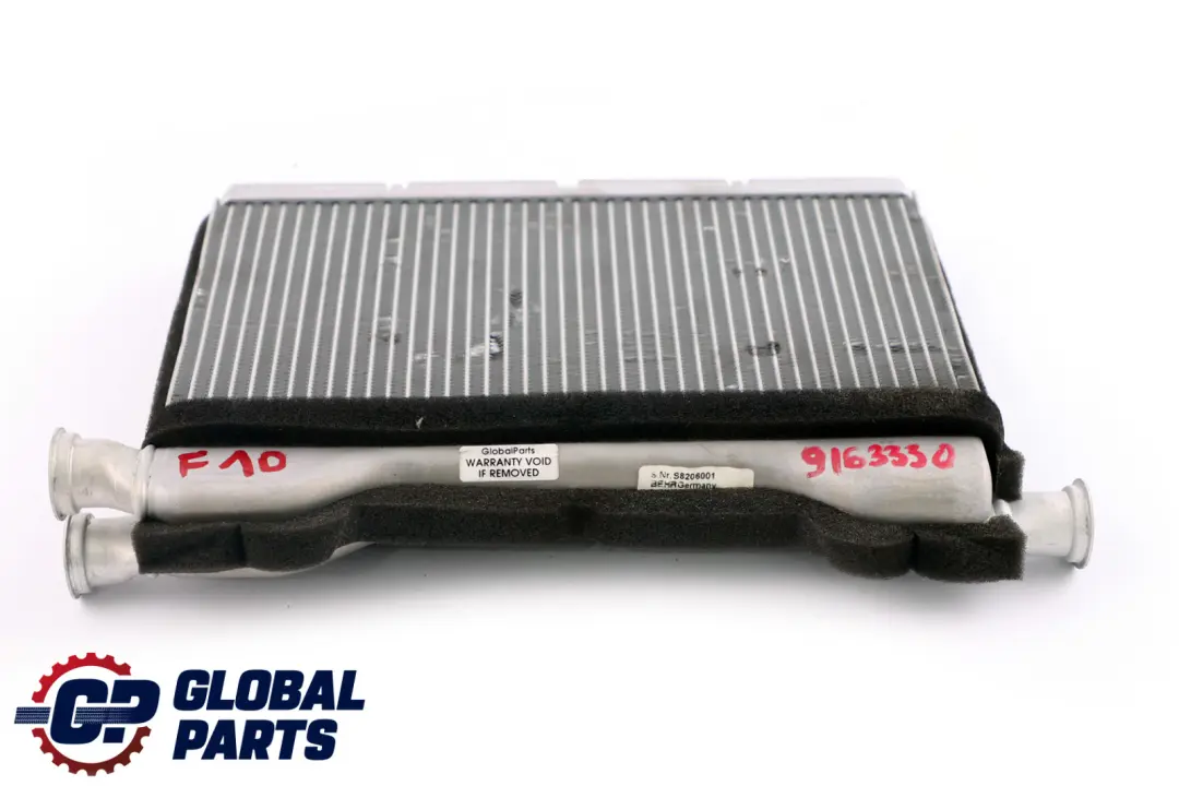 BMW 6 F01 F10 F11 F12 Calefaccion Radiador Intercambiador De calor 9163330