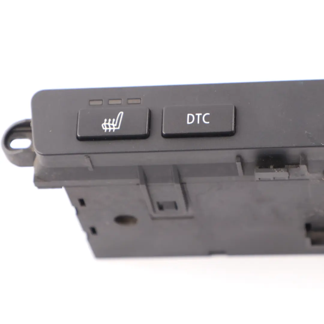 BMW E64 Switch Panel Heated Seats DTC Roof Switch PDC Control Unit 9163852