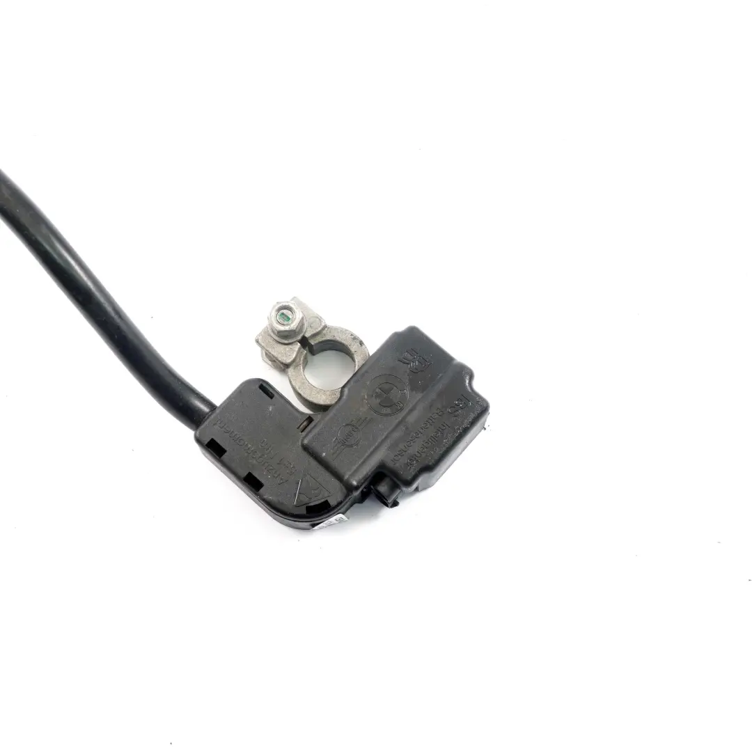 BMW 3 E90 E91 E92 LCI Cable de la Batterie Fusible Borne Minus Ibs 9164352