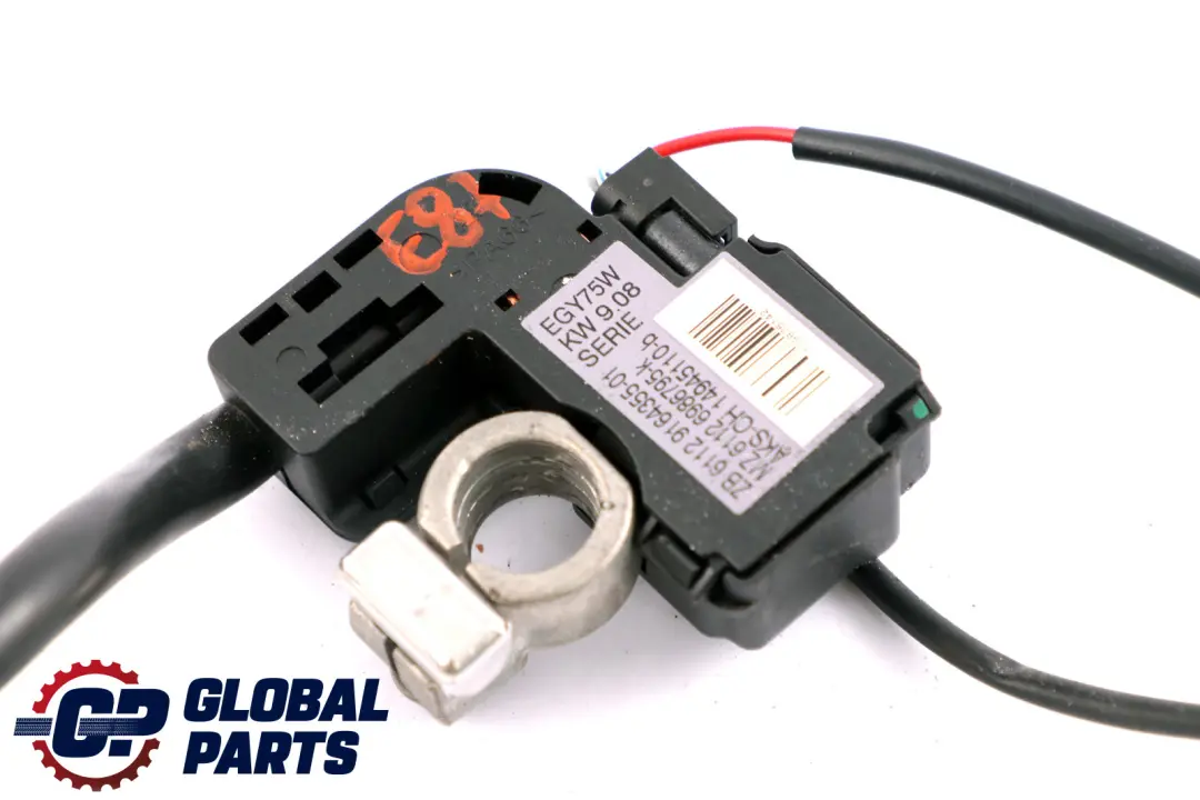 BMW E81 E87 Câble Batterie Anschlusskabel Négatif IBS 9164355 9134855 9184208