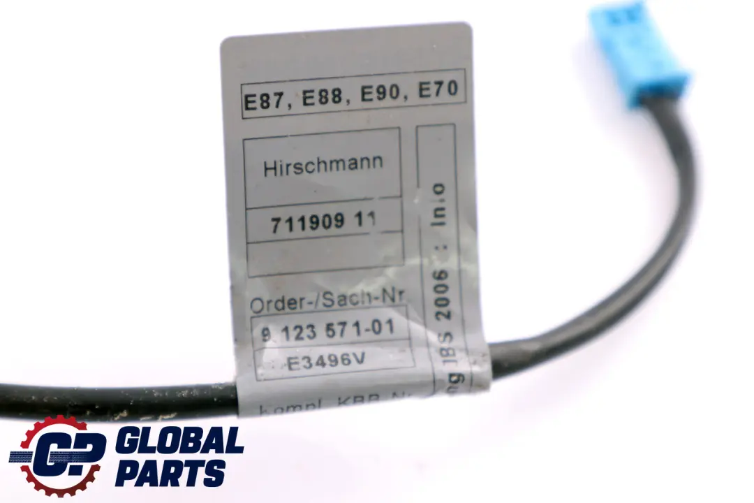 BMW E81 E87 Câble Batterie Anschlusskabel Négatif IBS 9164355 9134855 9184208