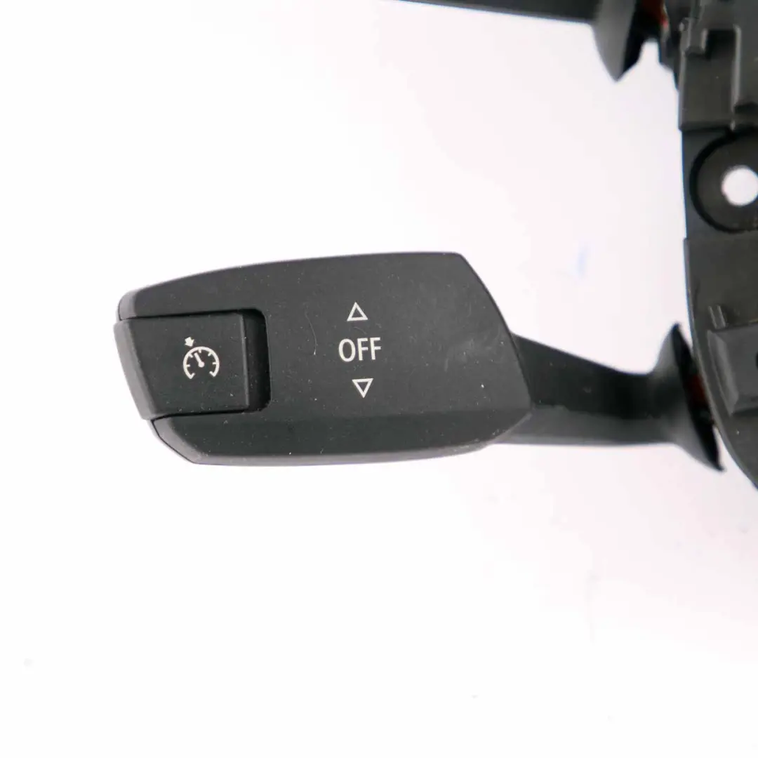 BMW X5 E70 Switch Cluster Steering Column Wiper Stalk Control Unit 9164423