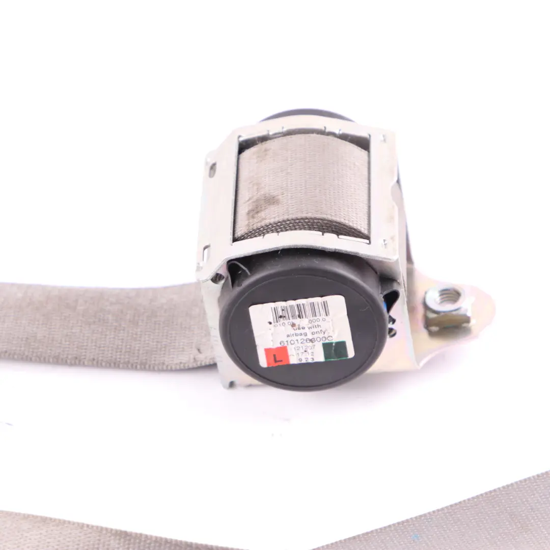 Seat Belt BMW F10 F11 Upper Seatbelt Front Left N/S Safety Everestgrau 9164507