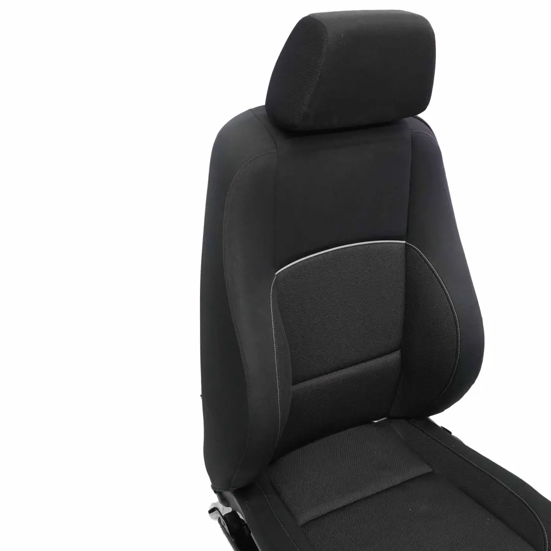 Front Seat BMW E81 E82 M Sport Left N/S Heated Side Fabric Network Anthrazit