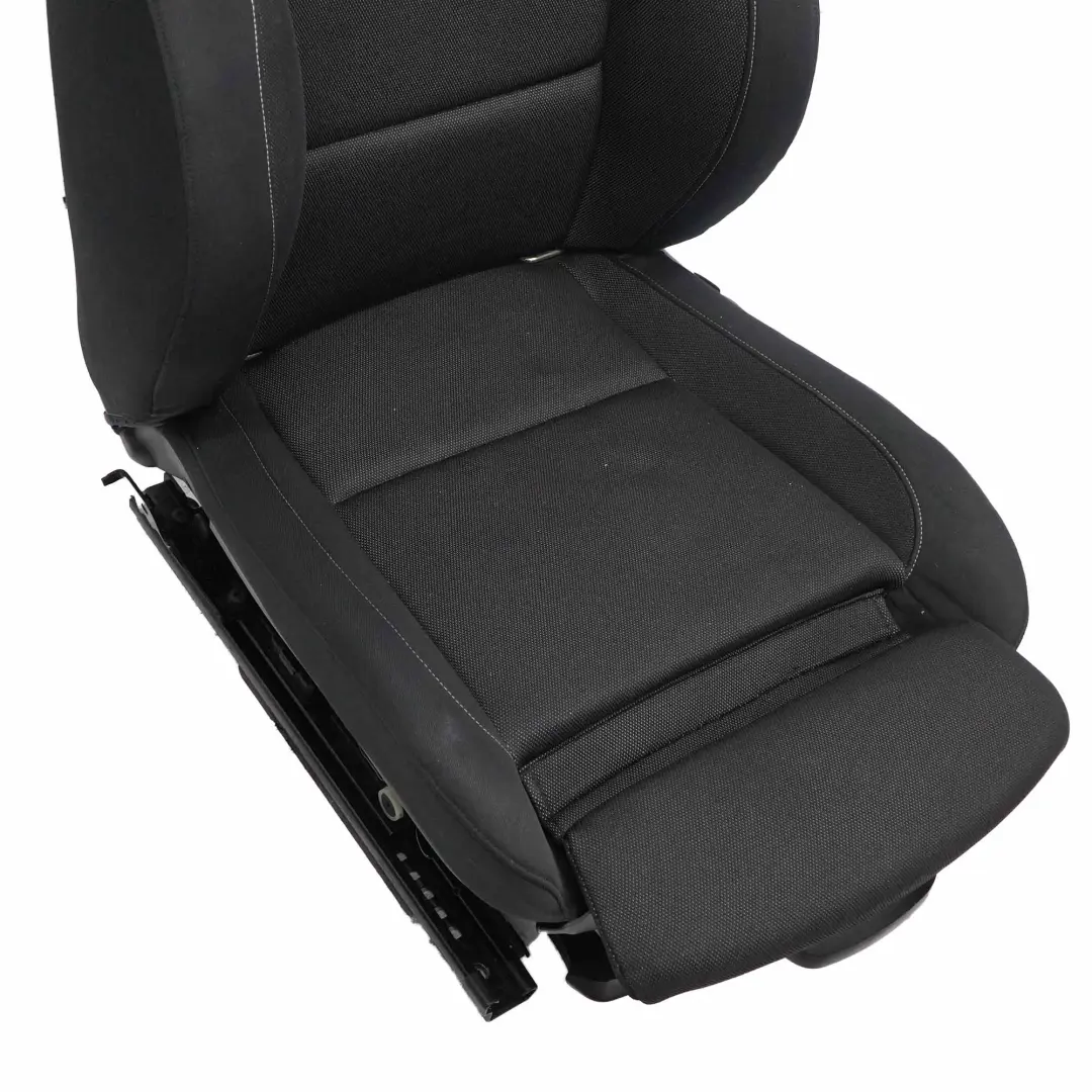 Front Seat BMW E81 E82 M Sport Left N/S Heated Side Fabric Network Anthrazit