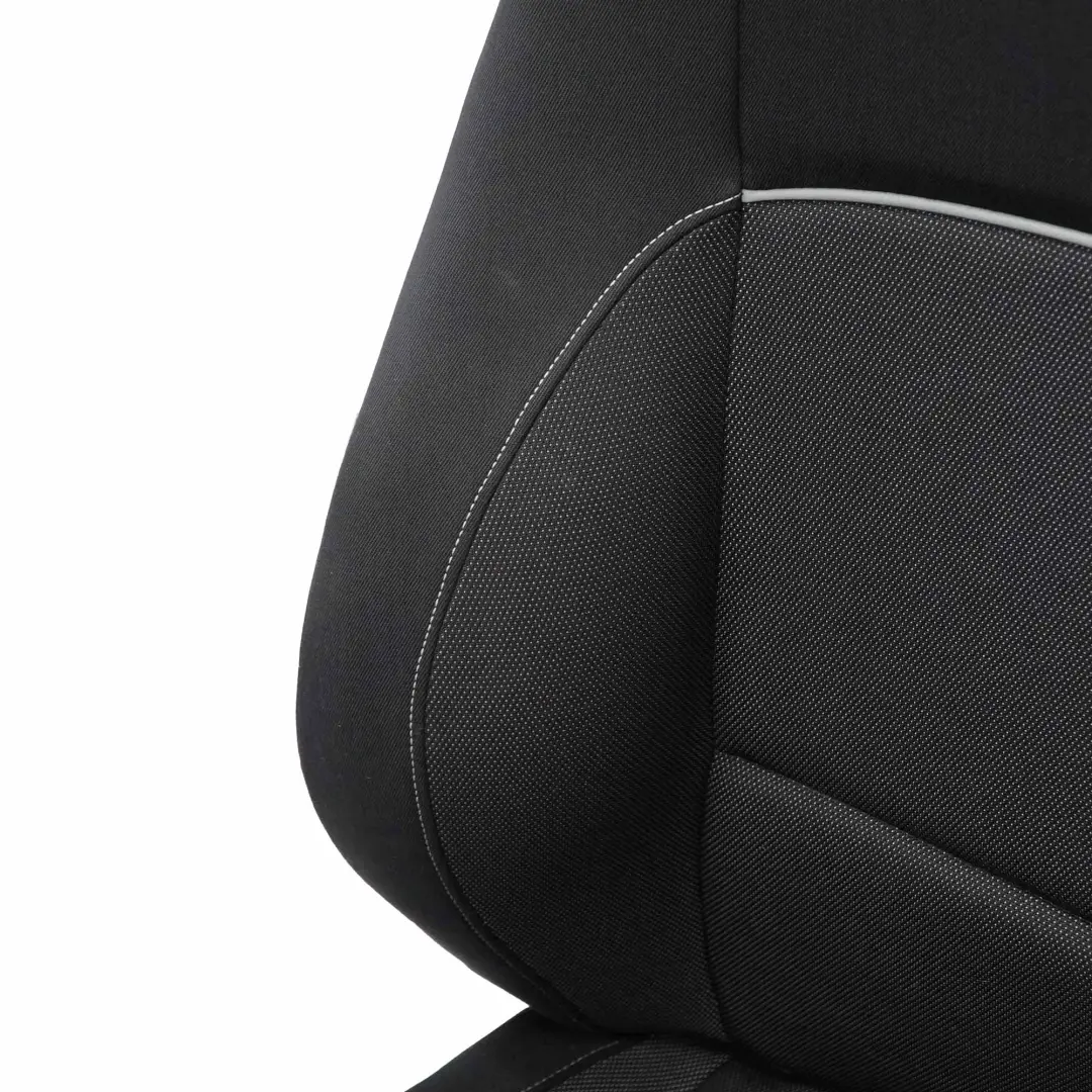 Front Seat BMW E81 E82 M Sport Left N/S Heated Side Fabric Network Anthrazit