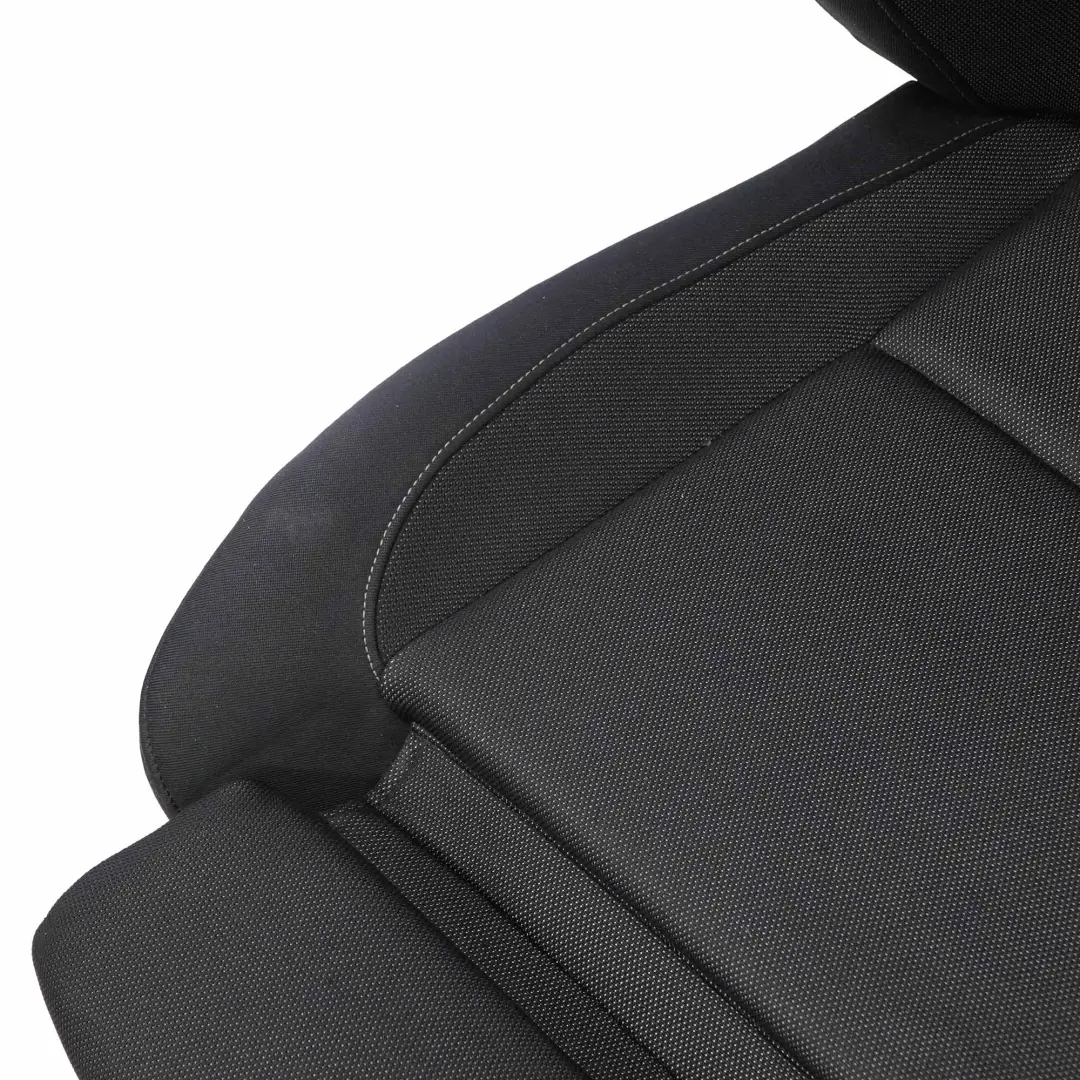 Front Seat BMW E81 E82 M Sport Left N/S Heated Side Fabric Network Anthrazit