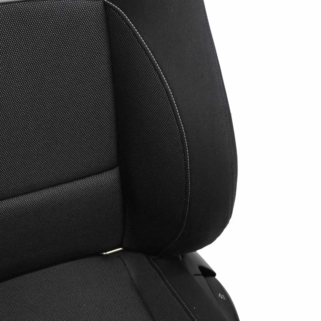 Front Seat BMW E81 E82 M Sport Left N/S Heated Side Fabric Network Anthrazit