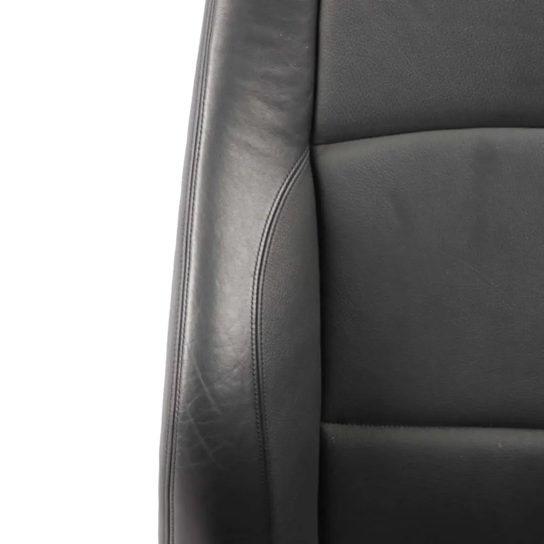 Front Seat BMW E81 E82 Left N/S Heated M Sport Black Schwarz Leather Boston 