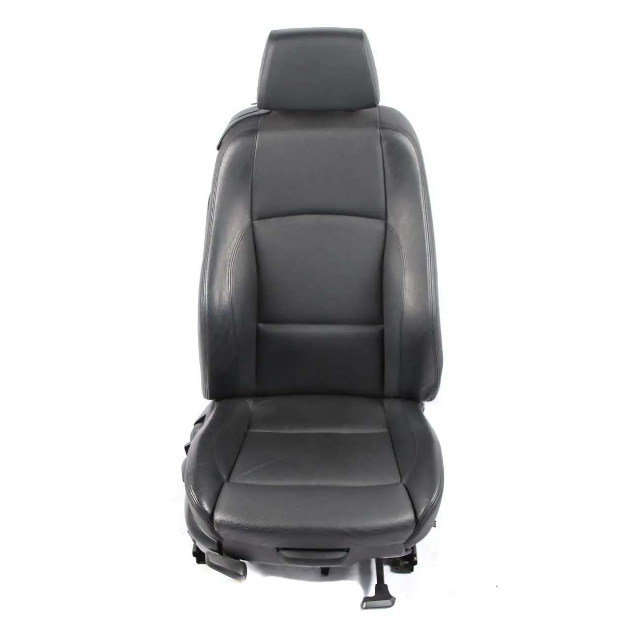 Front Seat BMW E81 E82 Right O/S Heated M Sport Black Schwarz Leather Boston
