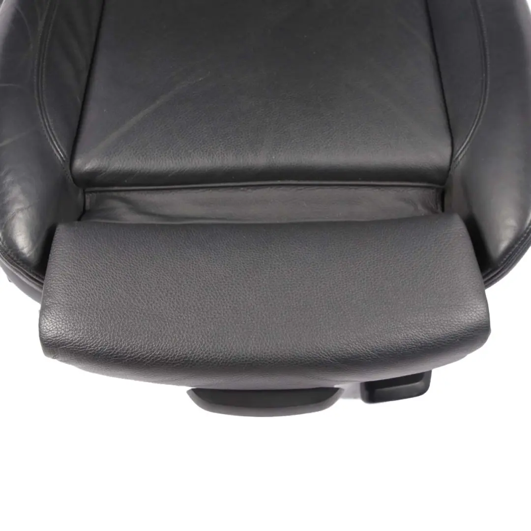 Front Seat BMW E81 E82 Right O/S Heated M Sport Black Schwarz Leather Boston 