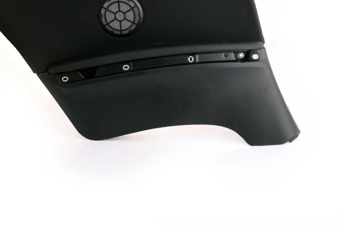 BMW 3 Series E92 1 Rear Left N/S Door Card Lining Black Anthracite Trim Panel