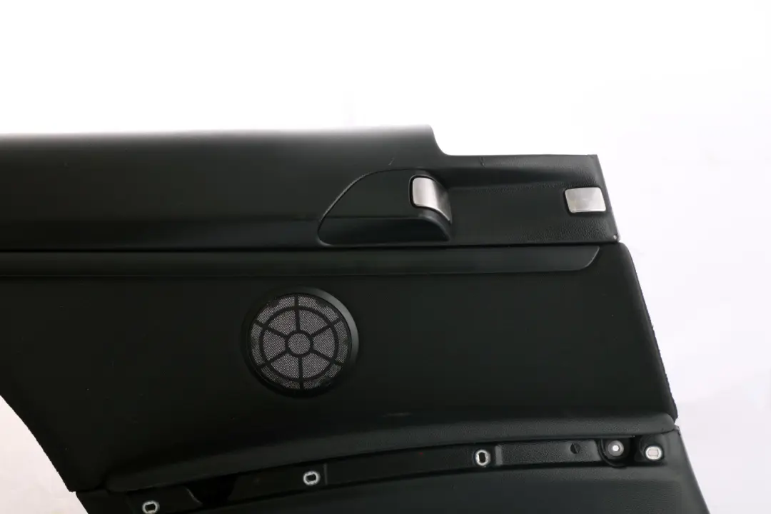 BMW 3 Series E92 1 Rear Left N/S Door Card Lining Black Anthracite Trim Panel