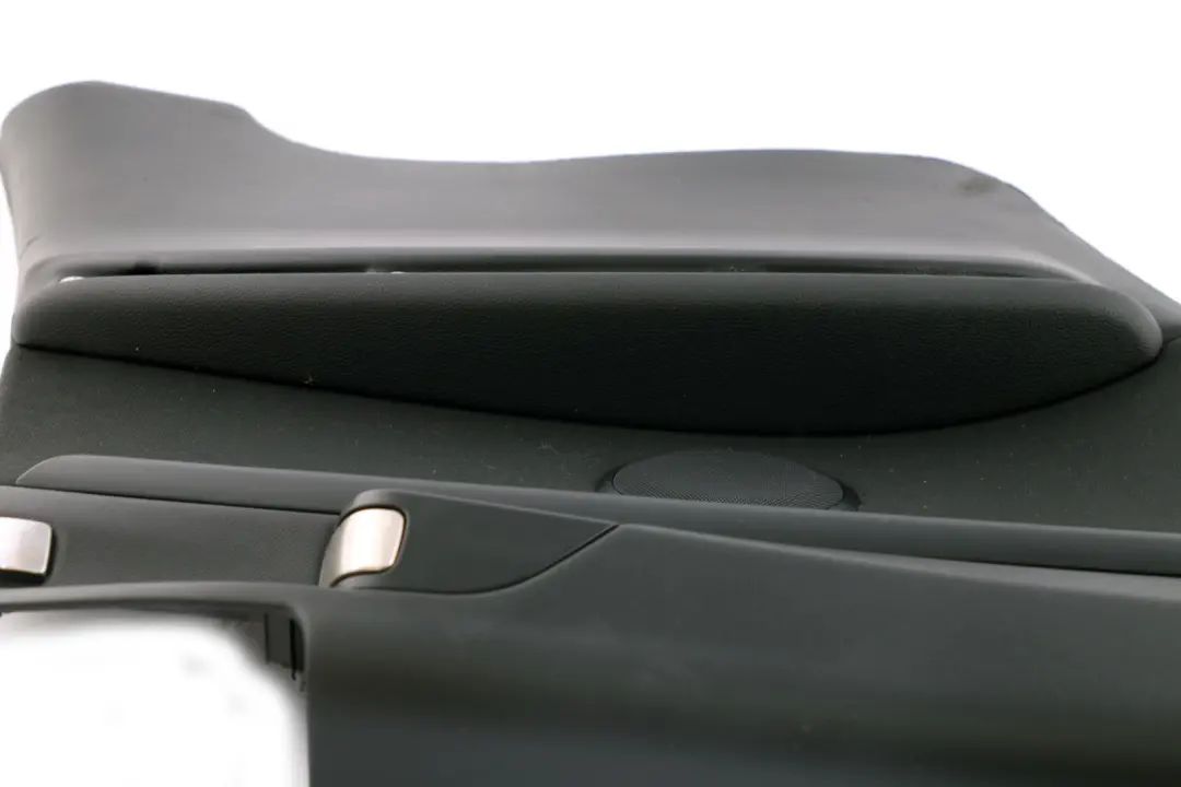 BMW 3 Series E92 2 Rear Left N/S Door Card Lining Black Anthracite Trim Panel