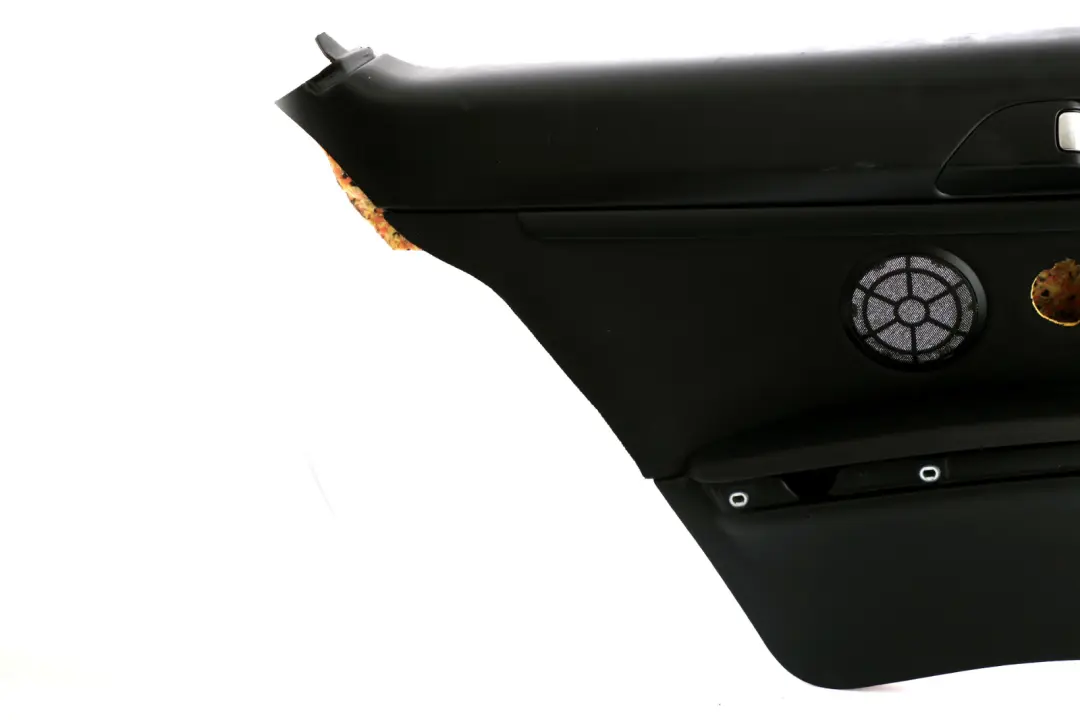 Left N/S Door Card Lining Black Anthracite Trim Panel BMW 3 Series E92 3 Rear - SKU 9165871-3 - Part number 9165871