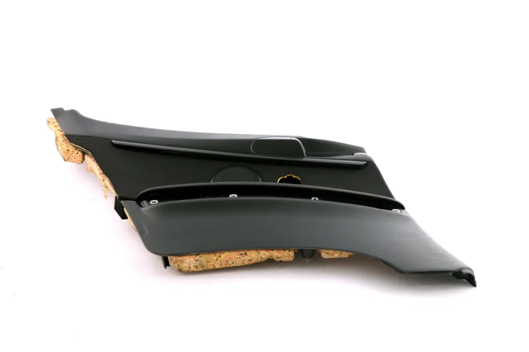 Left N/S Door Card Lining Black Anthracite Trim Panel BMW 3 Series E92 3 Rear - SKU 9165871-3 - Part number 9165871