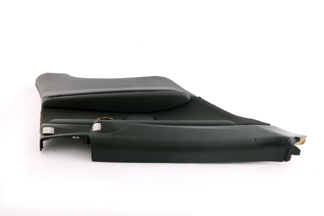 Left N/S Door Card Lining Black Anthracite Trim Panel BMW 3 Series E92 3 Rear - SKU 9165871-3 - Part number 9165871