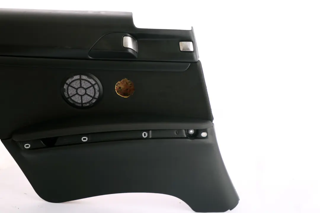Left N/S Door Card Lining Black Anthracite Trim Panel BMW 3 Series E92 3 Rear - SKU 9165871-3 - Part number 9165871