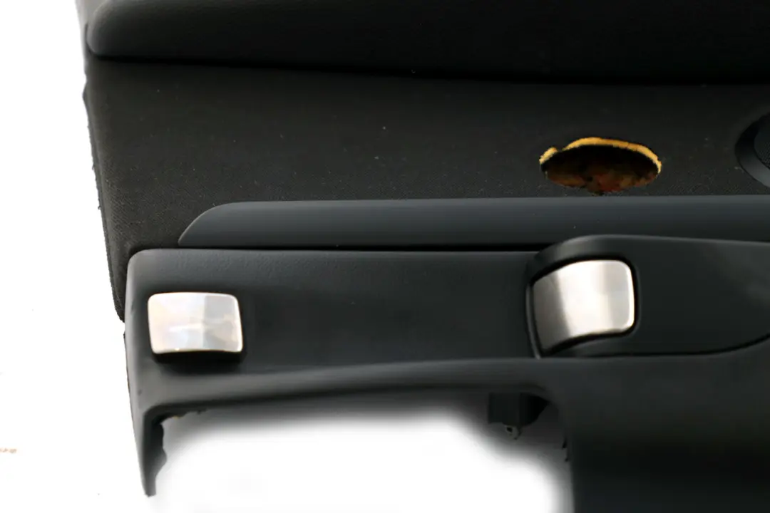 Left N/S Door Card Lining Black Anthracite Trim Panel BMW 3 Series E92 3 Rear - SKU 9165871-3 - Part number 9165871